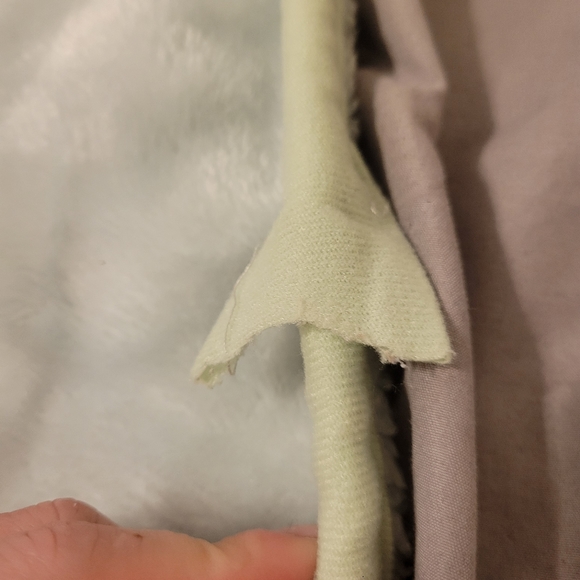 Vintage Excell Gold Precious Baby Blanket 80x110cm Pastel Green - Picture 6 of 7